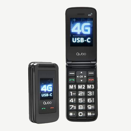 Tel&eacute;fono m&oacute;vil Qubo X-247 4G
