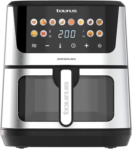 Freidora Aire Taurus Air Fry 360XL 2 Resten