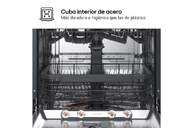 LVJ. LG DF375HVS 3%%%#186;B 6P 60CM QUADWASH