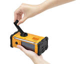 RADIO CON BATERIA RECARGABLE SANGEAN MMR-88