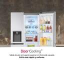 FRI. LG GSLV70PZTE 179X91 635L INOX DISPEN