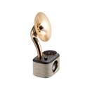 RADIO SANGEAN SCP100DBG CON GRAMOFONO, BLACK GOLD