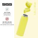 BOTELLA SIGG SHIELD ONE ULTRA LEMON 1.0 L