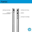 PORTATIL HP 14-FO0020NS I5 16GB 1TB 14%%%quot; TACTIL