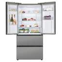 FRI. HOOVER HSF818FX 183x84 FD NF INOX DSP