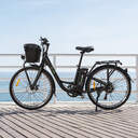 BICICLETA ELECTRICA YOUIN BK2226B PARIS NEGRA