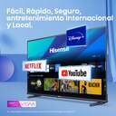 TV HISENSE 40%%%quot; 40A4Q FHD SMART TV DOLBY DTS HD