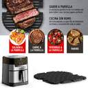 FREIDORA AIRE MOULINEX EZ505D 4,2L DIGITAL INOX