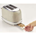 TOST. ARIETE 155/13 2R LARGA MINI BEIGE 810W RETRO