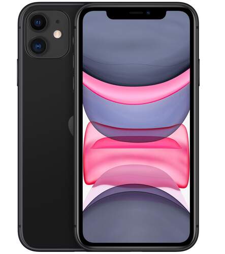 Apple iPhone 11 4/128GB Negro