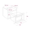 MICR. TEKA MWE255FI 581125 25L CON MARCO