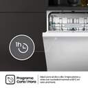 Lavavajillas Hisense HS663A90WUK LVJ. HISENSE HS663A90WUK 7P 3%%%#170;B 44DB DSP BCO