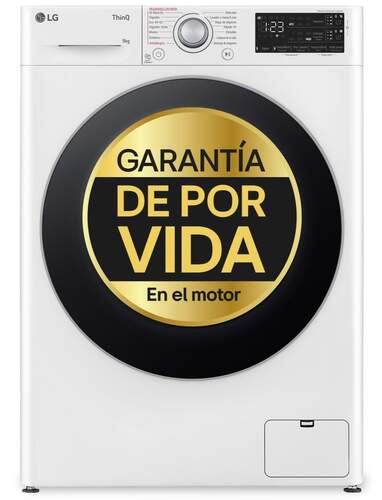 Lavadora LG F4WR5509A1W