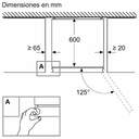 FRICOM. SIEMENS KG39NXIBF 201x60 NF INOX