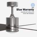 VENTILADOR TECHO U.BLUE MIDI 4042X 55W 106CM