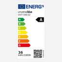 VENTILADOR TECHO U.BLUE JALOQUEWFW 104 DC LED PLE