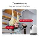 CAMARA INTELIGENTE MERCUSYS MC200 MOTOR INT 1080P