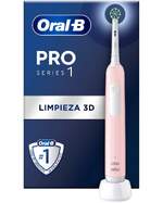 Cepillo Eléctrico Oral B Pro Series 1 Rosa