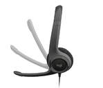 AURICULARES LOGITECH USB HEADSET H390 MICROFONO