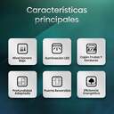 FRI. HISENSE RT267D4AWE 144x55x54 2P CICLICO BCO