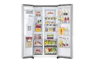 FRI. LG GSJV90BSAE 179X91 DID 635L INOX DISPEN