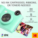 CAMARA KODAK SMILE  VERDE   PAPEL 20H