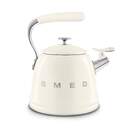 HERVIDOR SMEG WKF01CR 2,3L SILBANTE CREMA