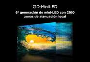 TV TCL 75%%%quot; 75C855 UHD MINILED QLED GOOGLETV 144HZ