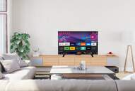 TV TOSHIBA 40%%%quot; 40QV2F63DG FHD QLED SMART TV HDR10 