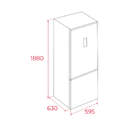 FRICOM. TEKA NFL355SS 188x60 NF DSP INOX