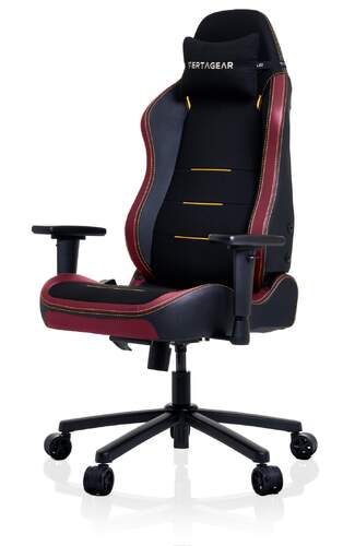 Silla Gaming Vertagear SL3800 Hygennx Negra y roja