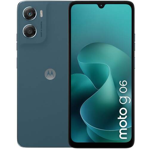 Smartphone Motorola G06 4/256 GB Azul
