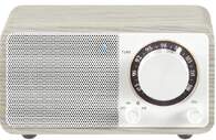 RADIO SANGEAN WR-7  FM BT GRIS CLARO