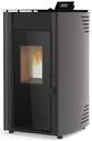 ESTUFA A PELLET RED POD FIRST 8KW BLACK