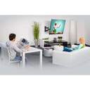 SOPORTE TV HAMA 00220822 200x200 2 BRAZOS 19%%%quot;- 48%%%quot;