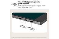 MONITOR LG 17%%%quot; PORTATIL GRAM  VIEW IPS WQXGA USB C