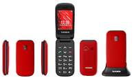 SENIORPHONE TELEFUNKEN S440 ROJO