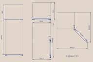 FRI. ARTICA AFE2P17260L304B 172x60 2P CICLICO BCO