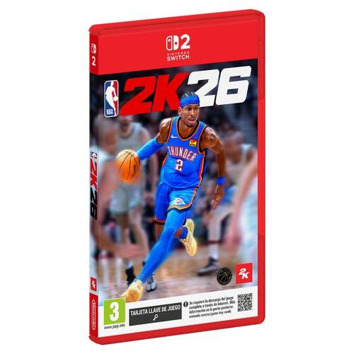 Juego Nintendo Switch 2 NBA 2K26