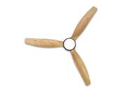 VENTILADOR TECHO UFESA NEPAL NEGRO/HAYA 132CM LED