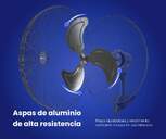 VENTILADOR MURAL ARTICA AVM110W20 110W 50 CM
