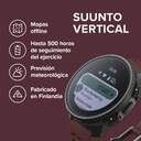 SMARTWATCH SUUNTO VERTICAL ALL BLACK RUBY 46MM