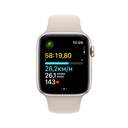 SMARTWATCH APPLE SE MRE53QL/A 44MM STAR ALUM M/L