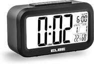 RELOJ/DESPERTADOR ELBE RD668N TEMP