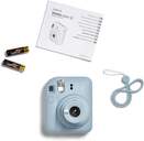 CAMARA FUJIFILM INSTAX MINI 12 BLUE 10 FOTO 3 PORT