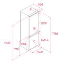 FRICOM. TEKA RBF43345FI CICLICO INT