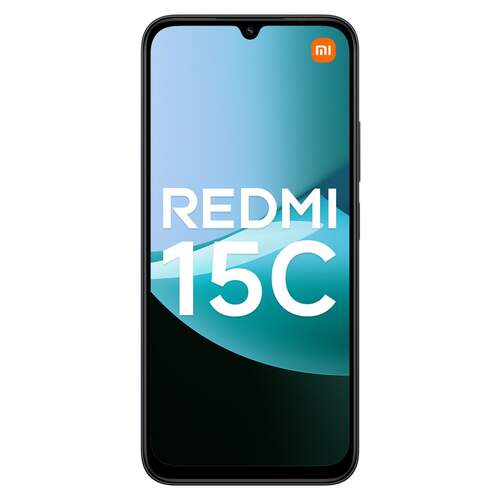 Xiaomi Redmi 15C NFC 4/256 GB Negro