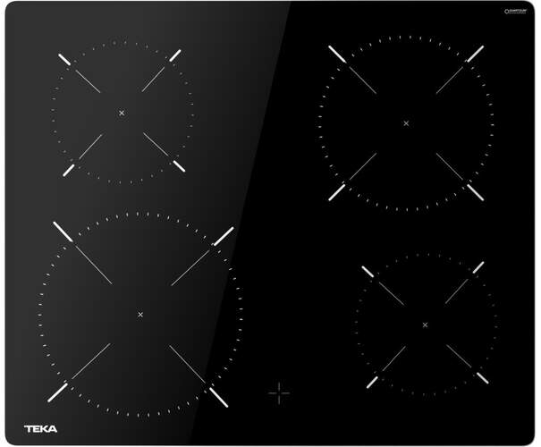 Placa Vitrocerámica Teka TTC64010CRD