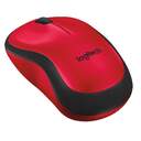RATON OPTICO LOGITECH M220 SILENT WIRELESS ROJO