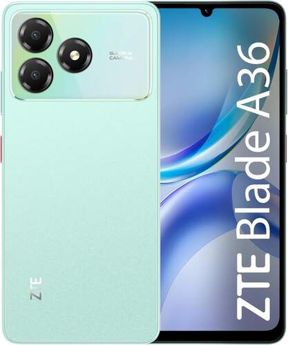 ZTE A36 4/64 GB Verde